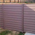 Waterproof Resistant UV Stable Wholesale 1.8X1.8m Private or Public Composite Wood WPC Fencing